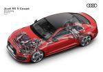 Audi RS5 Coupe 2017 года (WW)